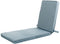 Ligstoelkussen Blauw 190 x 55 x 4 cm