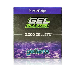 Gel Blaster - Gellets - 10.000 stuks - 7,5 mm - Paars