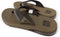 Reef Fanning Low - Heren Slippers - Olijfgroen - Maat 45