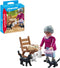 PLAYMOBIL Special plus Oma met katten - 71172