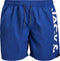 JACK&JONES PLUS JJIBALI JJSWIMSHORTS AKM LOGO PS - Heren Zwembroek - Elastische tailleband met koord - Blauw