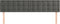 vidaXL - Hoofdborden - 2 - st - 80x5x78/88 - cm - fluweel - donkergrijs