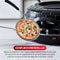 CuisineKing G1 - 3-in-1 Pizza Grill Oven - Raclette Grill en Mini-Pizza's - Zwart (6 personen)