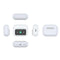 DCU Tecnologic 34152080 - Bluetooth hoofdtelefoon - True Wireless Stereo - Wit
