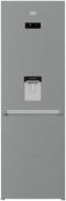 Beko RCNE365E20DZX - Koel-vriescombinatie - RVS - Waterdispenser - A+