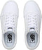 Vans WM Ward Platform - Lage sneakers - Sidestripe logo - White - Maat 38.5
