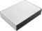 Seagate One Touch - Draagbare externe harde schijf - Wachtwoordbeveiliging - 4TB - Zilver