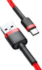 Basues USB - USB-C kabel 50 cm rood CATKLF-A09