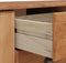vidaXL - Dressoir - 'ASKIM'133,5x40x79 - cm - Massief - Vurenhout
