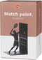 Balvi Boekensteun Tennisspeler Match Point Metaal Zwart