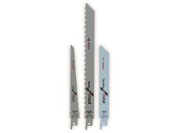 Bosch 2 609 256 715 - Set reciprozaagbladen - Hout en metaal (3 stuks)