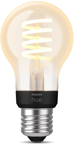 Philips Hue A60 - Filamentlamp E27 - Bluetooth White Ambiance (1x)