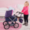 Bayer - Poppenwagen Trendy blauw
