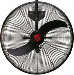 FM Calefacción CI-185-M Zwart ventilator