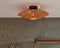 GOOD&MOJO Plafonniere Panama - Naturel - 65x65x7cm - Scandinavisch