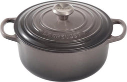 Le Creuset Braadpan Signature - Ø 20 cm - Gietijzer - Flint