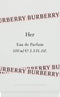 Burberry Burberry Her 100 ml Eau de Parfum - Damesparfum