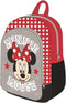 Schoolrugzak Minnie Mouse Rood (32 x 41 x 14 cm)