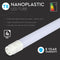 V-TAC VT-121 Witte LED T8 buizen - Samsung - IP20 - 18W - 1700 Lumen - 4000K - 5 Jaar - 120CM - 5 stuks/verpakking