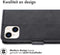 iMoshion Hoesje Geschikt voor iPhone 15 Hoesje Met Pasjeshouder - iMoshion Luxe Bookcase - Zwart