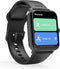 Hama 6010 - Smartwatch - Waterdicht IP68 - Zwart