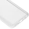 Hoesje Siliconen Geschikt voor Motorola One Vision - Softcase Backcover smartphone - Transparant