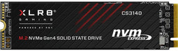PNY XLR8 CS3140 - SSD 4TB - PCIe 4.0 x4 - M.2 80mm