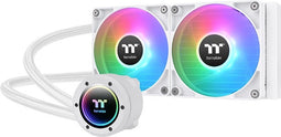 Thermaltake TH240 V2 - Vloeistofkoeling - 240mm radiator - Wit