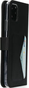 Mobiparts Classic Wallet Case - iPhone 11 Pro Max - Ruimte voor pasjes - Zwart