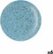 Platt tallrik Ariane Oxide Keramisch Blauw (Ø 24 cm) (6 Stuks)