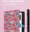 imoshion E-reader Hoesje - Geschikt voor Kobo Elipsa 2E - Design Sleepcover Bookcase - Flower Watercolor
