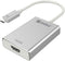Sandberg 136-12 - USB-C naar HDMI Link - 4K resolutie - Wit