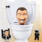 Skibidi Toilet - Mystery Toilet - Inclusief minifiguren en geluid