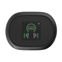 Poly FREE 60+ - In-ear Bluetooth Hoofdtelefoon - Draadloos met microfoon - Zwart