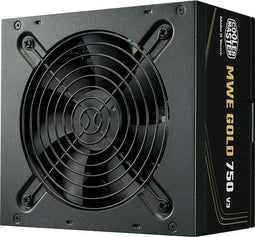 Cooler Master MWE GOLD 750 V3 - ATX 3.1 Voeding - 750W 80 Plus Gold - Zwart