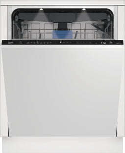Beko BDIN38550C - Volledig ingebouwde vaatwasser - 15 couverts - Energieklasse B - Geluidsniveau 40 dB