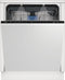 Beko BDIN38550C - Volledig ingebouwde vaatwasser - 15 couverts - Energieklasse B - Geluidsniveau 40 dB