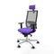 Bureaustoel Piqueras y Crespo 1D026G2 Lila