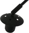 Steinhauer Boog Wandlamp Sparkled Light 1481ZW - Draaibaar & Uittrekbaar - Zwart