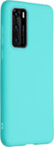 iMoshion Hoesje Geschikt voor Huawei P40 Hoesje Siliconen - iMoshion Color Backcover - Mintgroen