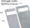 iMoshion Hoesje Geschikt voor Google Pixel 6a Hoesje Siliconen - iMoshion Design hoesje - Meerkleurig / Blue Graphic