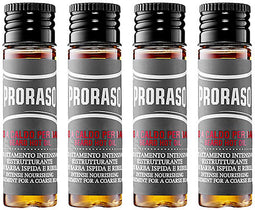 Baard Olie Yellow Proraso Warm (4 x 17 ml)