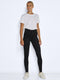 NOISY MAY NMCALLIE - High Waist Skinny Jeans - Maat 31 - Zwart
