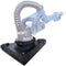 Scheppach DS930 - Wand- en Plafondschuurmachine - 710 W - 24 schuurschijven (12 ronde 12 driehoekige)