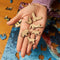 UNIDRAGON Houten Puzzel Voor Volwassenen Woosaic - Glinsterende Schildpad - 1000 stukjes - 60x44 cm