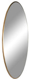 house nordic jersey spiegel – rond – messing – ø40 cm