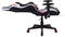 Gamestoel Tornado bureaustoel - ergonomisch verstelbaar - racing gaming stoel - zwart rood
