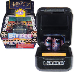 Bitzee Harry Potter - Interactief speelgoed - 20 personages met geluid - Zwart/goud