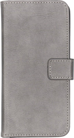 iMoshion Hoesje Geschikt voor Samsung Galaxy A50 / A30s Hoesje Met Pasjeshouder - iMoshion Luxe Bookcase - Grijs