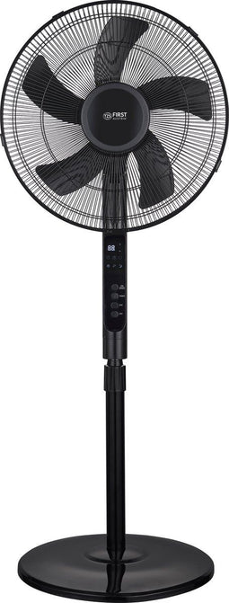 TZS First Austria 5553-4 - Staande Ventilator - 3 standen 135 cm - Zwart